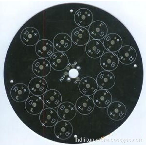 Aluminum Based PCB with 2oz Copper Weight (NTC0034)